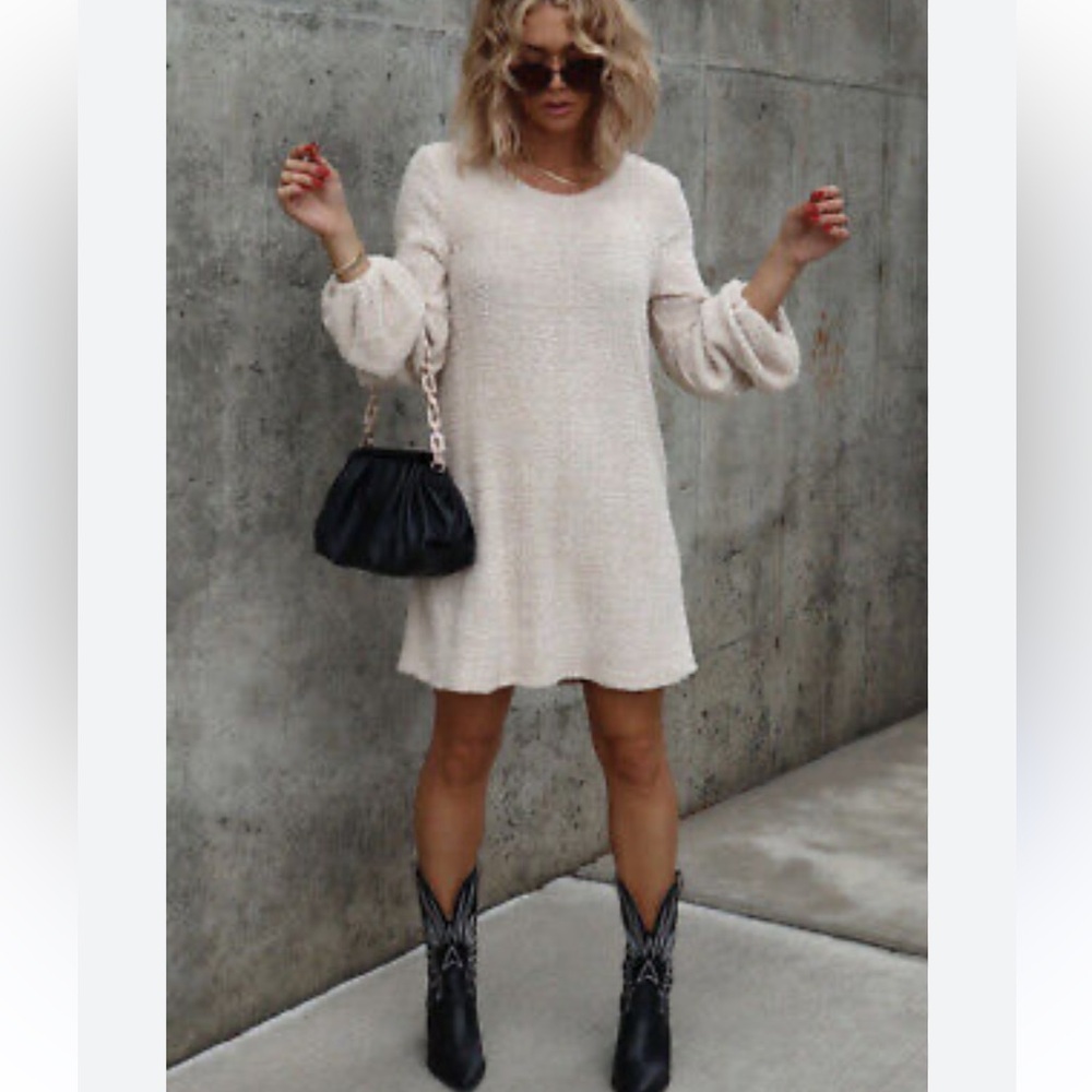 Fore sweater dress from vici